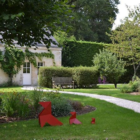 Le Pavillon De La Lanterne Villa Rochecorbon Luaran gambar