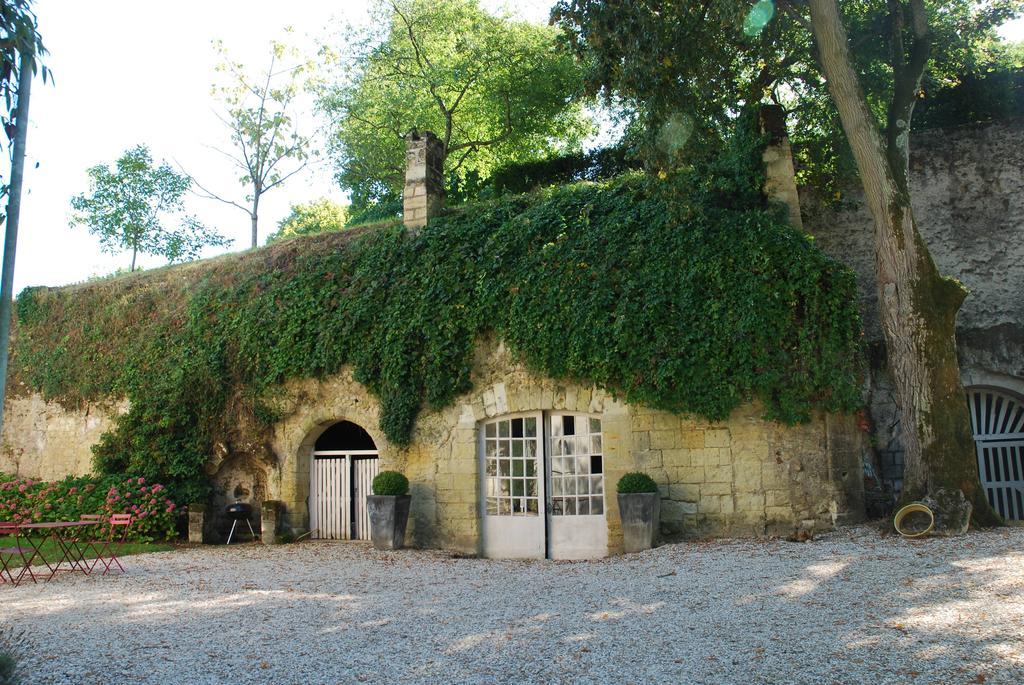 Le Pavillon De La Lanterne Villa Rochecorbon Bilik gambar