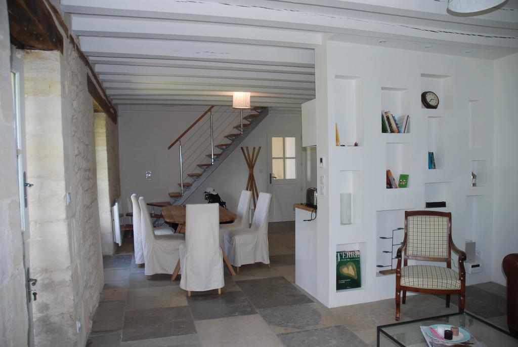 Le Pavillon De La Lanterne Villa Rochecorbon Bilik gambar