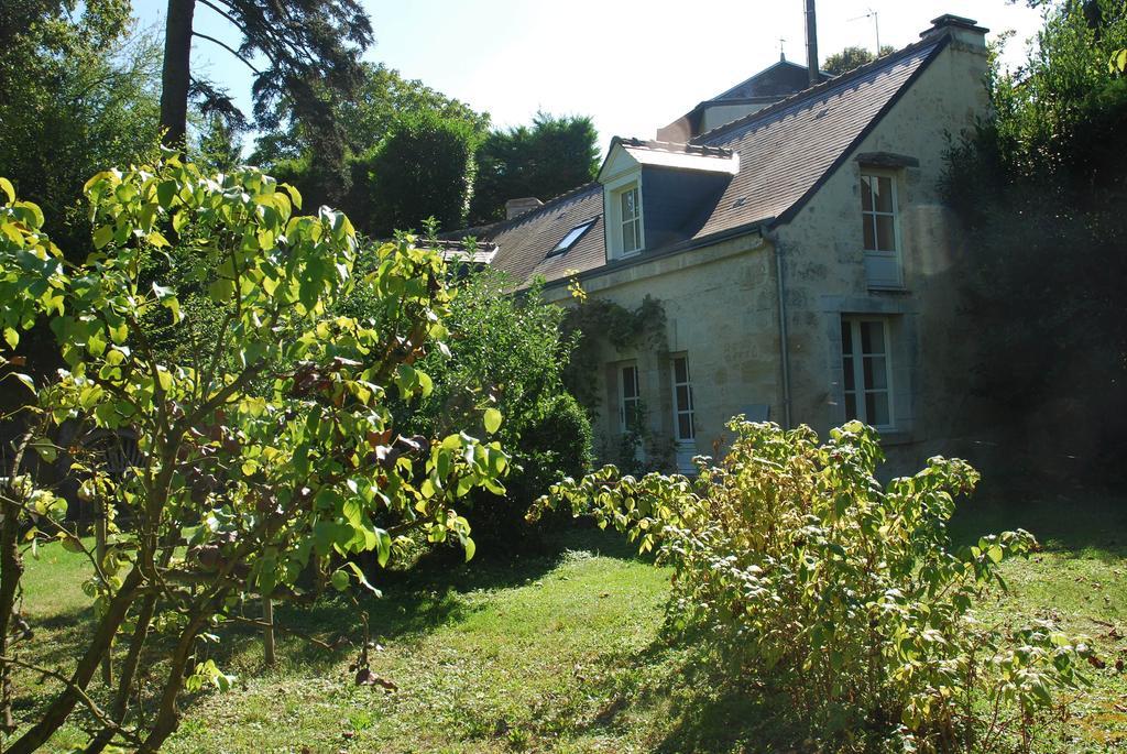 Le Pavillon De La Lanterne Villa Rochecorbon Bilik gambar
