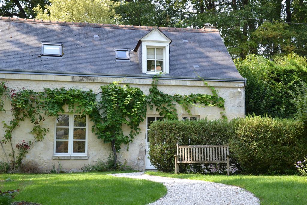Le Pavillon De La Lanterne Villa Rochecorbon Luaran gambar