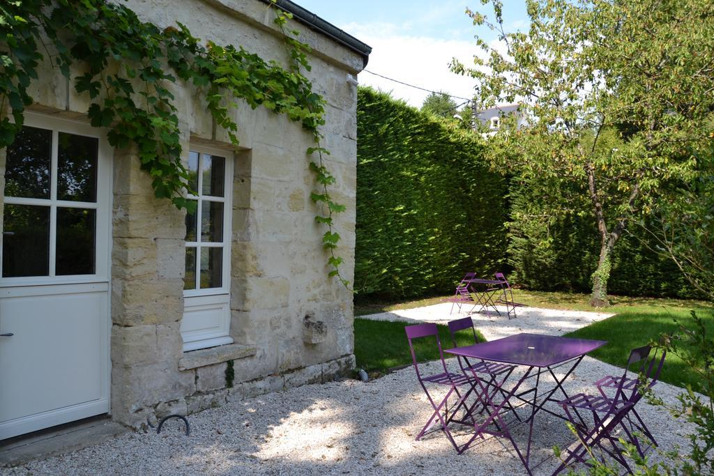 Le Pavillon De La Lanterne Villa Rochecorbon Luaran gambar